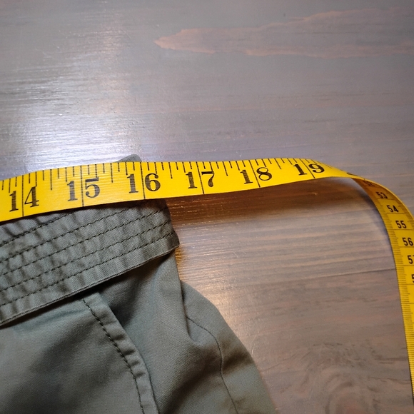 White House Black Market Olive Green The Jogger Cargo Pants - Picture 11 of 11